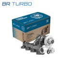 Gereviseerde turbocompressor  | 452124-5001RS
