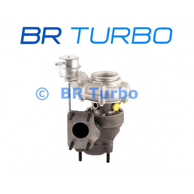 Taastatud turbokompressor GARRETT | 452204-5001RS
