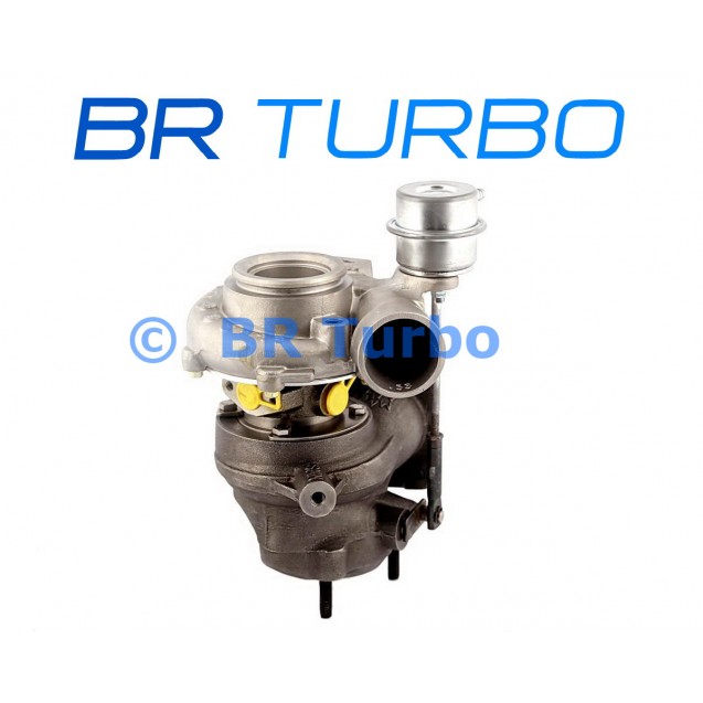 Taastatud turbokompressor GARRETT | 452204-5001RS