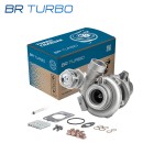 Gereviseerde turbocompressor met montageset  | 452204-5001RSM