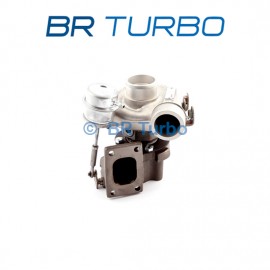 Gereviseerde turbocompressor met pakkingenset  | 452215-5001RSG