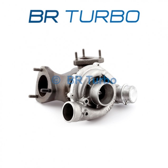 Taastatud turbokompressor GARRETT | 452239-5001RS
