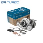 Gereviseerde turbocompressor met montageset  | 452239-5001RSM