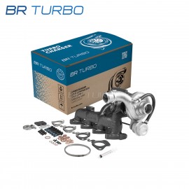 Gereviseerde turbocompressor met montageset  | 452244-5001RSM