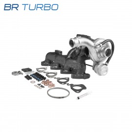 Gereviseerde turbocompressor met montageset  | 452244-5001RSM