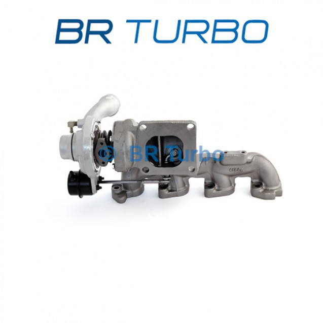 Taastatud turbokompressor GARRETT | 452244-5001RS