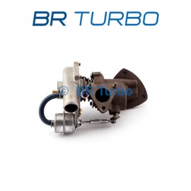 Gereviseerde turbocompressor met pakkingenset  | 452283-5001RSG