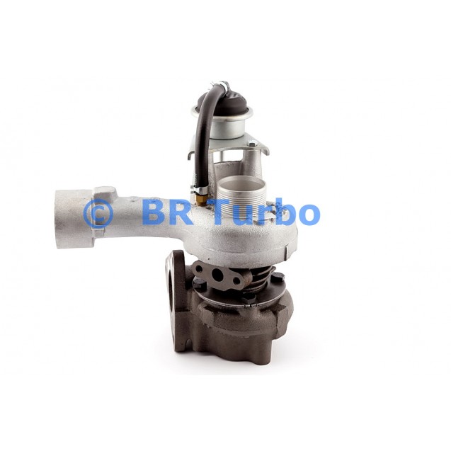 Taastatud turbokompressor GARRETT | 454091-5001RS