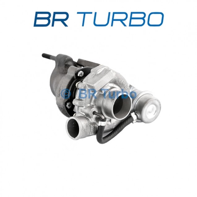 Taastatud turbokompressor GARRETT | 454093-5001RS