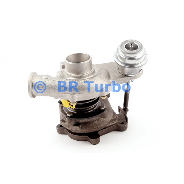 Taastatud turbokompressor GARRETT | 454098-5001RS