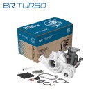 Gereviseerde turbocompressor met montageset  | 454098-5001RSM