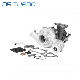 Gereviseerde turbocompressor met montageset  | 454098-5001RSM