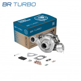 Gereviseerde turbocompressor met montageset  | 454135-5001RSM