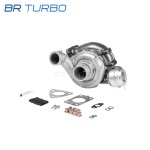 Gereviseerde turbocompressor met montageset  | 454135-5001RSM