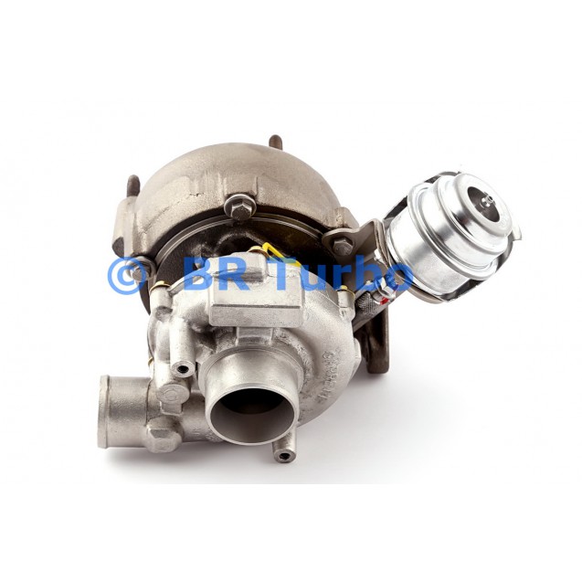 Taastatud turbokompressor GARRETT | 454158-5001RS