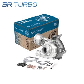 Wiederaufbereiteter turbolader inklusive montagesatz  | 454161-5001RSM