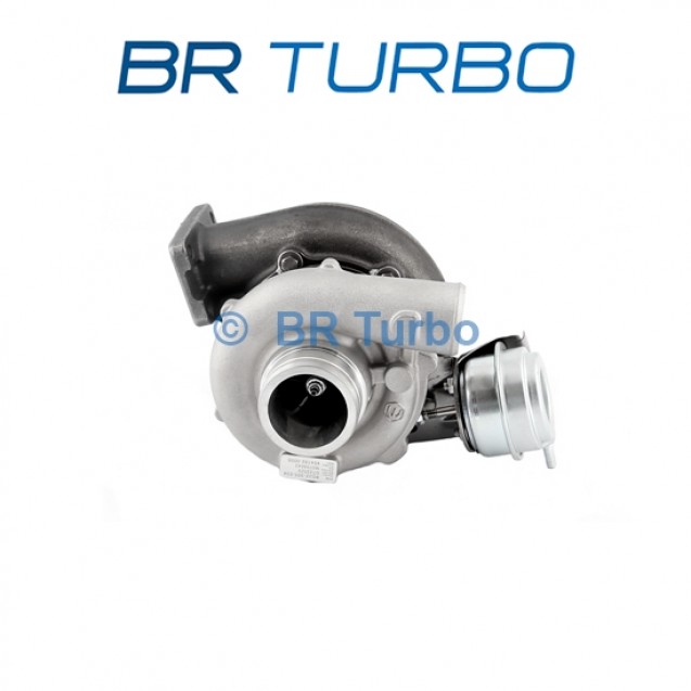 Taastatud turbokompressor GARRETT | 454192-5001RS