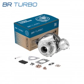 Wiederaufbereiteter turbolader inklusive montagesatz  | 454192-5001RSM