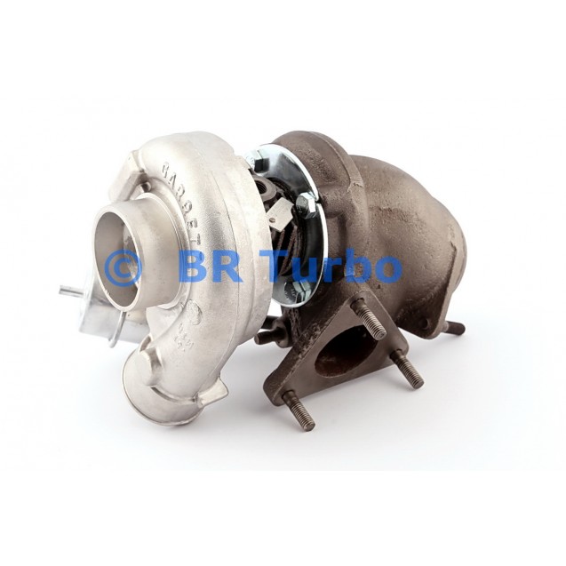 Taastatud turbokompressor GARRETT | 454193-5001RS
