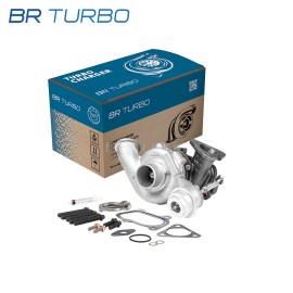 Gereviseerde turbocompressor met montageset  | 454216-5001RSM