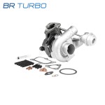 Gereviseerde turbocompressor met montageset  | 454219-5001RSM