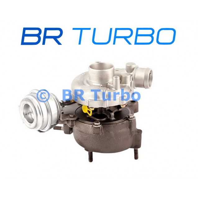 Taastatud turbokompressor GARRETT | 454231-5001RS