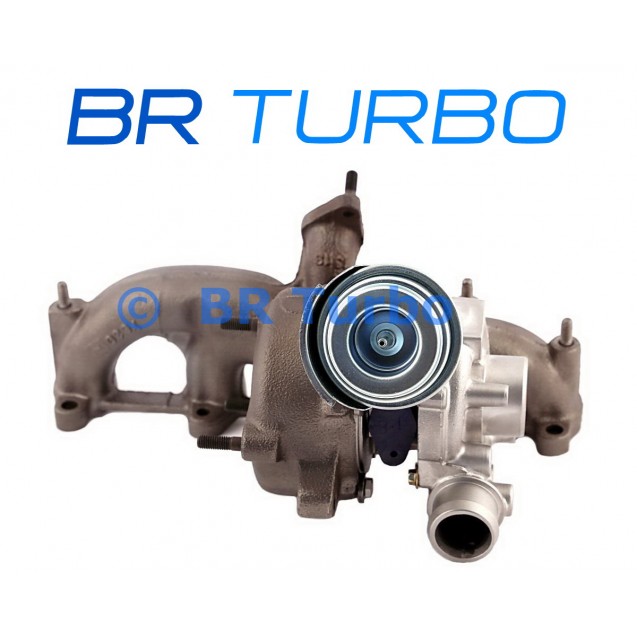 Taastatud turbokompressor GARRETT | 454232-5001RS