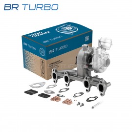 Gereviseerde turbocompressor met montageset  | 454232-5001RSM