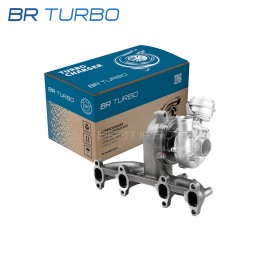 Gereviseerde turbocompressor  | 454232-5001RS