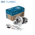 Gereviseerde turbocompressor met montageset  | 465555-5001RSM