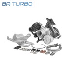 Gereviseerde turbocompressor met montageset  | 4913000110RSM