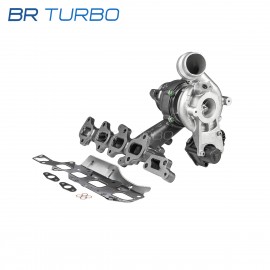 Gereviseerde turbocompressor met pakkingenset  | 4913107400RSG