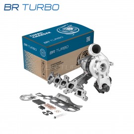 Gereviseerde turbocompressor met montageset  | 4913107430RSM