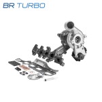 Gereviseerde turbocompressor met montageset  | 4913107520RSM