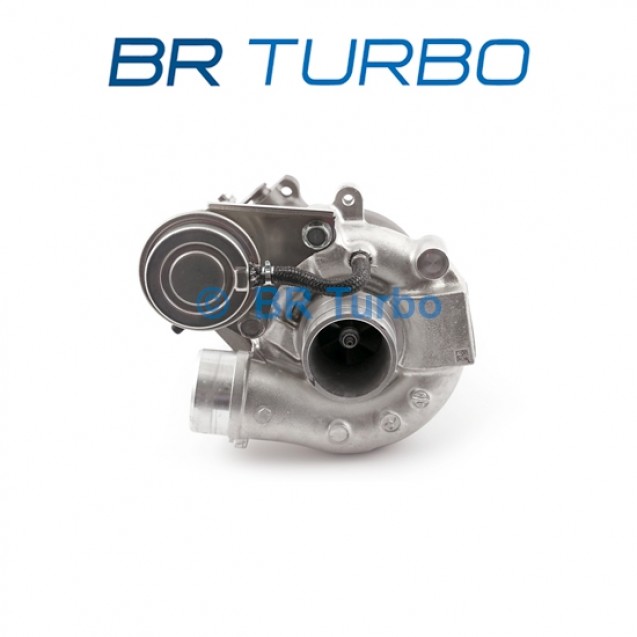 Taastatud turbokompressor MITSUBISHI | 4913505140RS