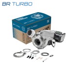 Gereviseerde turbocompressor met montageset  | 4913505895RSM