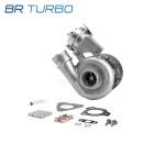 Gereviseerde turbocompressor met montageset  | 4913507302RSM