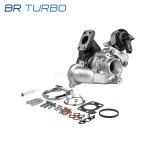 Gereviseerde turbocompressor met montageset  | 4917203000RSM