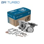 Gereviseerde turbocompressor met montageset  | 4917203100RSM