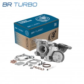 Gereviseerde turbocompressor met montageset  | 4917203100RSM