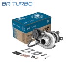 Gereviseerde turbocompressor met montageset  | 4917302412RSM