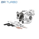 Gereviseerde turbocompressor met montageset  | 4917306511RSM