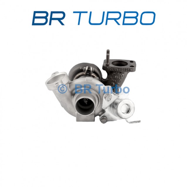 Remanufactured turbocharger MITSUBISHI | 4917307508RS