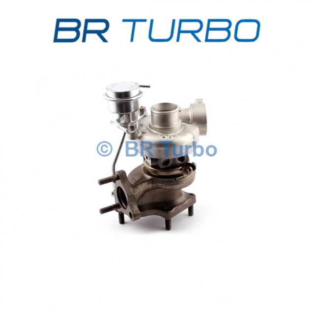 Remanufactured turbocharger MITSUBISHI | 4917702410RS