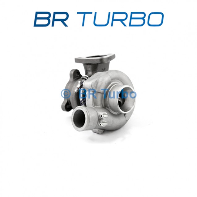 Remanufactured turbocharger MITSUBISHI | 4917702513RS