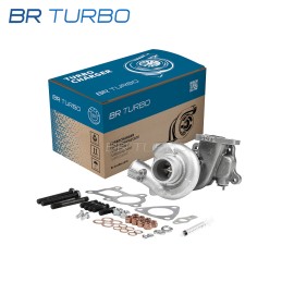 Gereviseerde turbocompressor met montageset  | 4917702513RSM