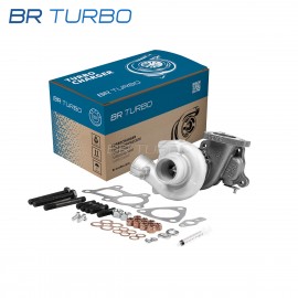 Gereviseerde turbocompressor met montageset  | 4917707612RSM