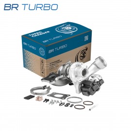 Gereviseerde turbocompressor met montageset  | 4918001370RSM