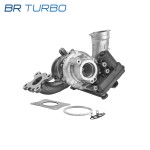 Gereviseerde turbocompressor met pakkingenset  | 4918001615RSG