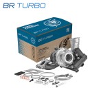 Gereviseerde turbocompressor met montageset  | 4918001615RSM